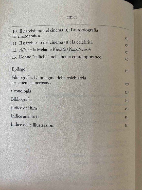 Cinema e psichiatria, G. O Gabbard - K. Gabbard, Raffaello …