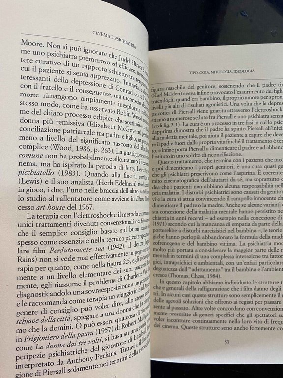 Cinema e psichiatria, G. O Gabbard - K. Gabbard, Raffaello …