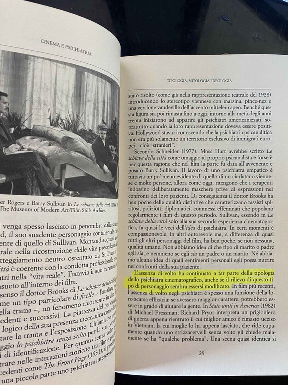 Cinema e psichiatria, G. O Gabbard - K. Gabbard, Raffaello …