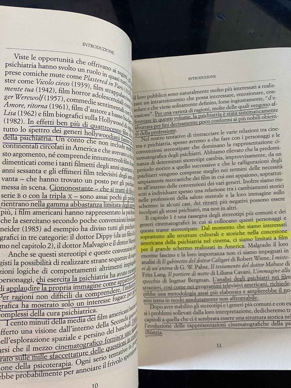Cinema e psichiatria, G. O Gabbard - K. Gabbard, Raffaello …