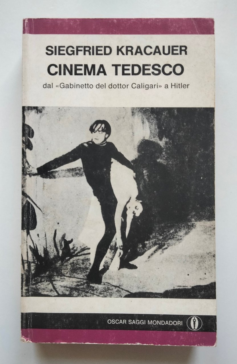 Cinema tedesco, Siegfried Kracauer, Mondadori, 1977
