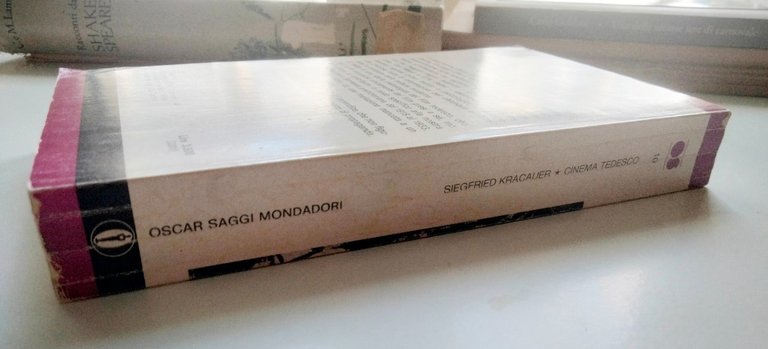 Cinema tedesco, Siegfried Kracauer, Mondadori, 1977
