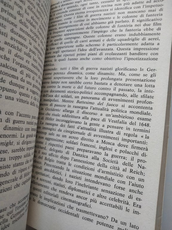 Cinema tedesco, Siegfried Kracauer, Mondadori, 1977