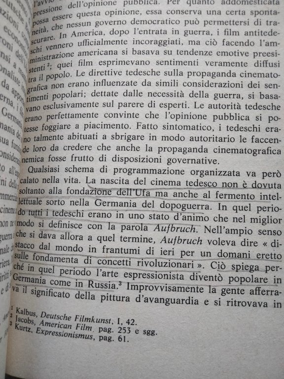 Cinema tedesco, Siegfried Kracauer, Mondadori, 1977
