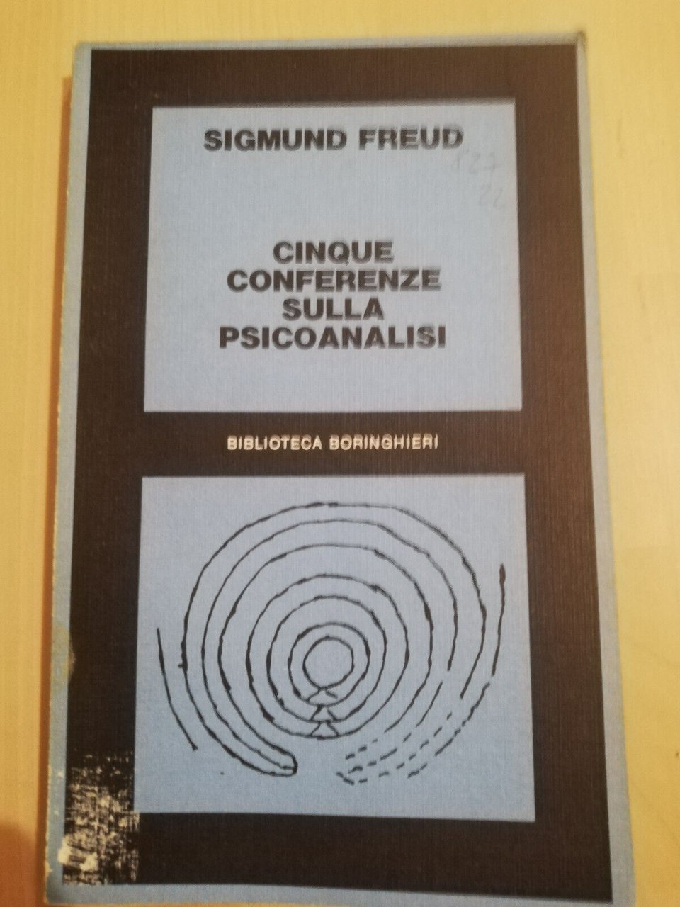 Cinque conferenze sulla psicoanalisi, Sigmund Freud, 1977, Boringhieri