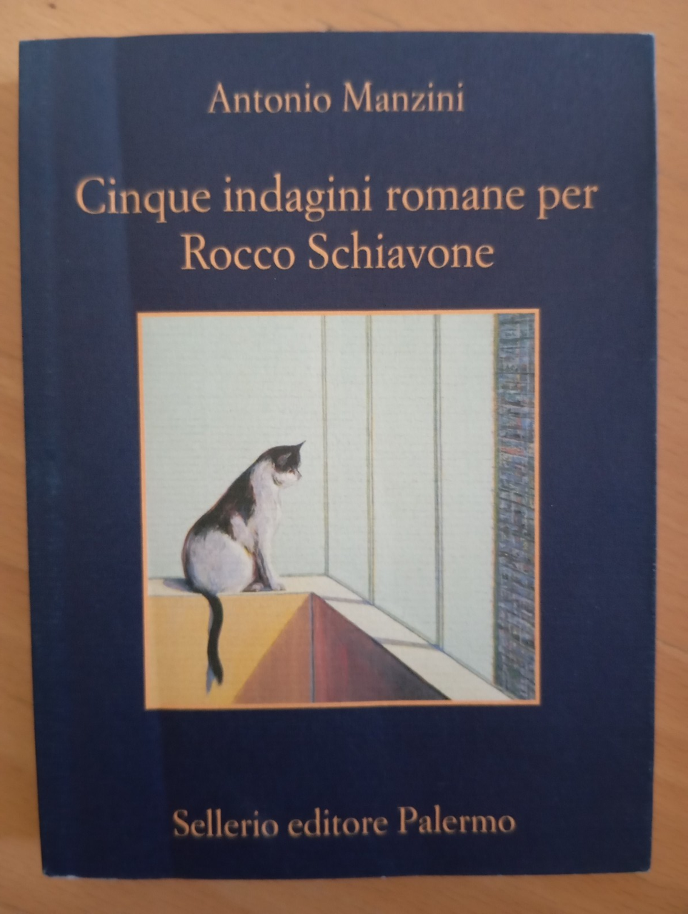 Cinque indagini romane per l'ispettore Rocco Schiavone, A. Manzini Sellerio … | Immagine principale