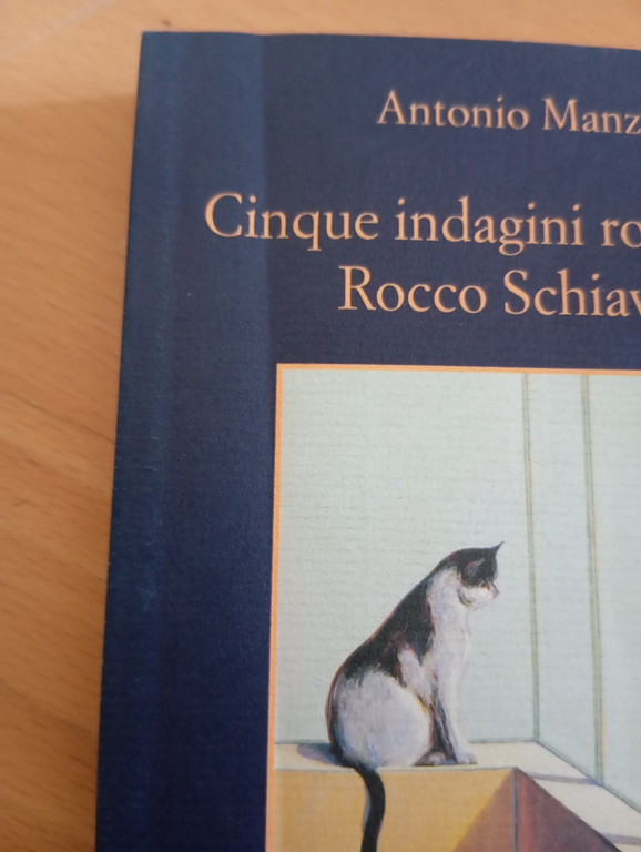 Cinque indagini romane per l'ispettore Rocco Schiavone, A. Manzini Sellerio … | Immagine Gallery 2
