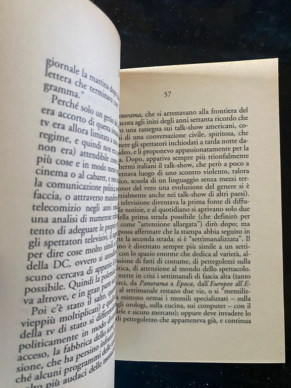 Cinque scritti morali, Umberto Eco, Bompiani, 1997