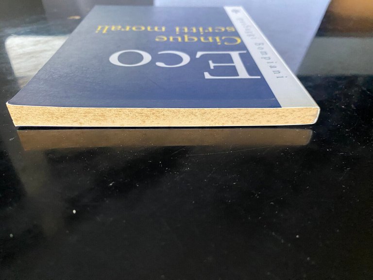 Cinque scritti morali, Umberto Eco, Bompiani, 1997