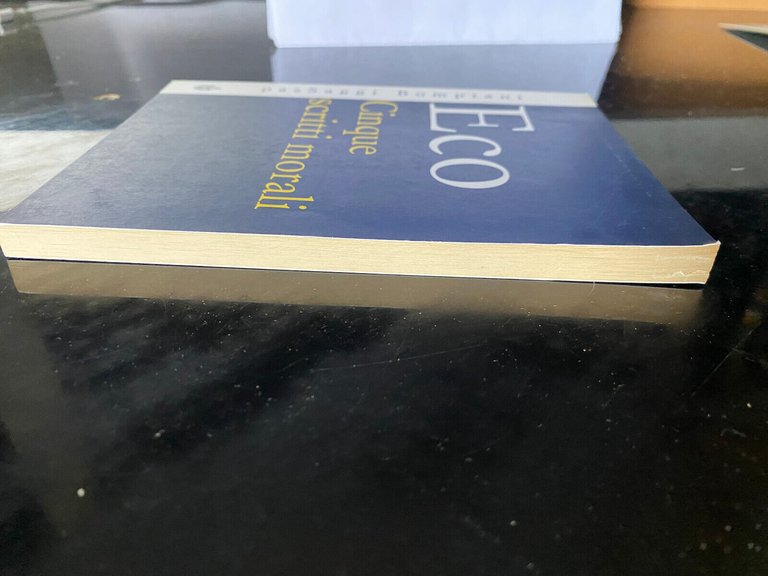 Cinque scritti morali, Umberto Eco, Bompiani, 1997