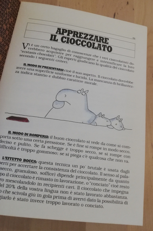 Cioccolato. La passione divorante, Sandra Boynton, 1987, Rizzoli Milano Libri