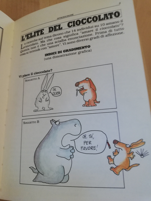 Cioccolato. La passione divorante, Sandra Boynton, 1987, Rizzoli Milano Libri