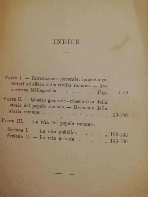 Civilt del popolo romano, Antonio Abbruzzese, Raffaelle Giusti, 1912