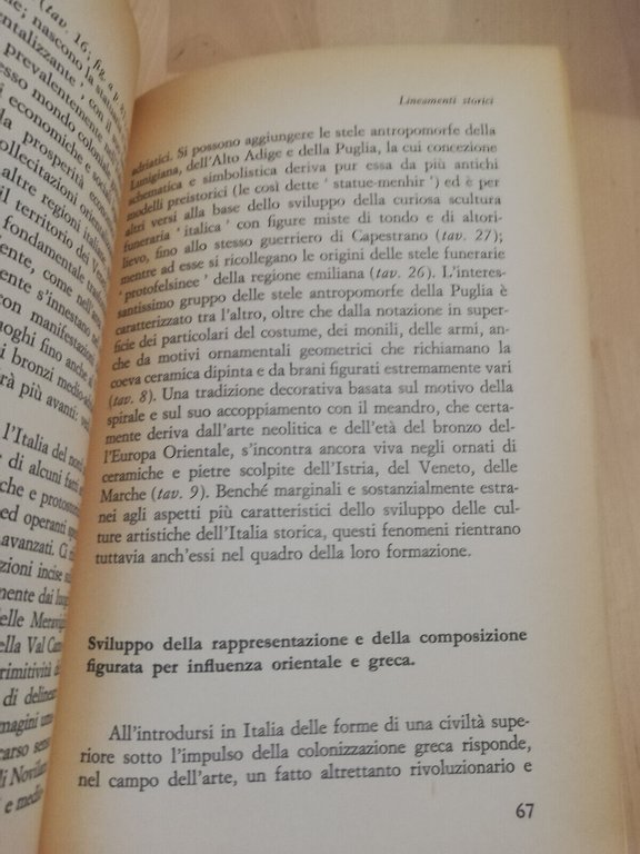 Civiltà artistica etrusco-italica, Massimo Pallottino, 1971, Sansoni