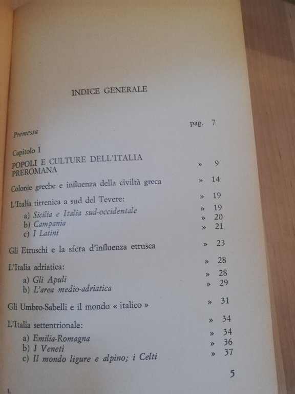 Civiltà artistica etrusco-italica, Massimo Pallottino, 1971, Sansoni