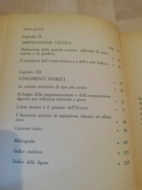 Civiltà artistica etrusco-italica, Massimo Pallottino, 1971, Sansoni