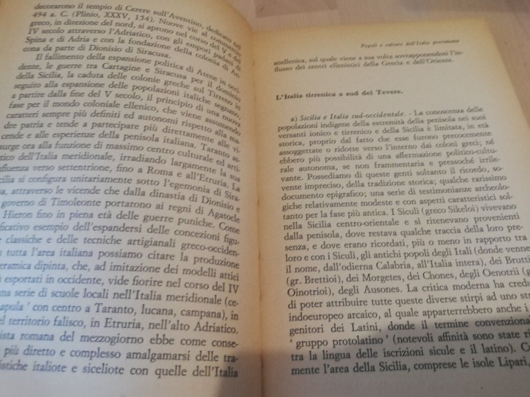 Civiltà artistica etrusco-italica, Massimo Pallottino, 1971, Sansoni