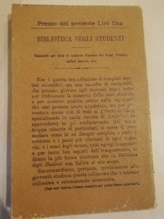 Civilt del popolo romano, Antonio Abbruzzese, Raffaelle Giusti, 1912