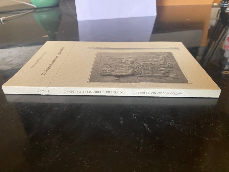 Civis mediterraneo e paradiso, Antonia maria Corsaro, Edizioni Tracce, 1994 | Immagine Gallery 6