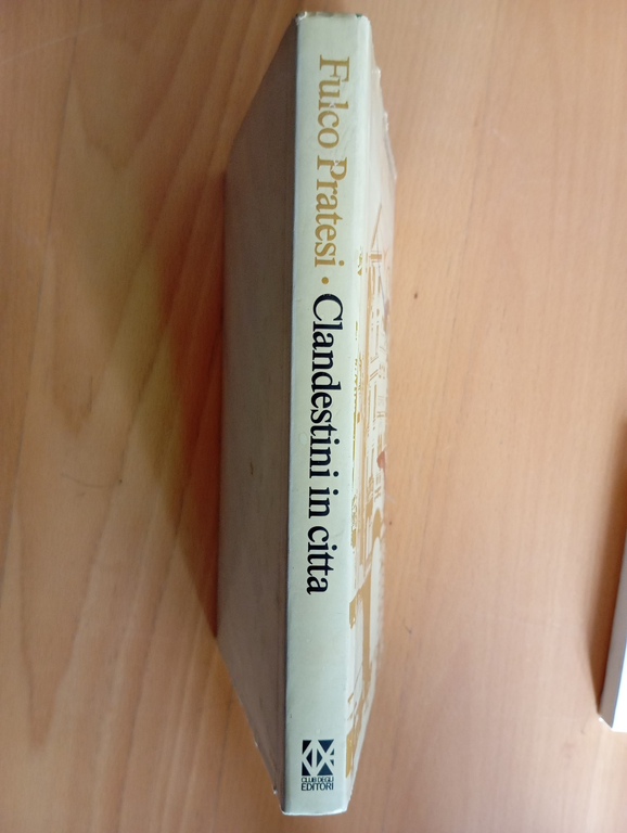 Clandestini in città, Fulco Pratesi, Mondadori, 1975, con sovracoperta | Immagine Gallery 2