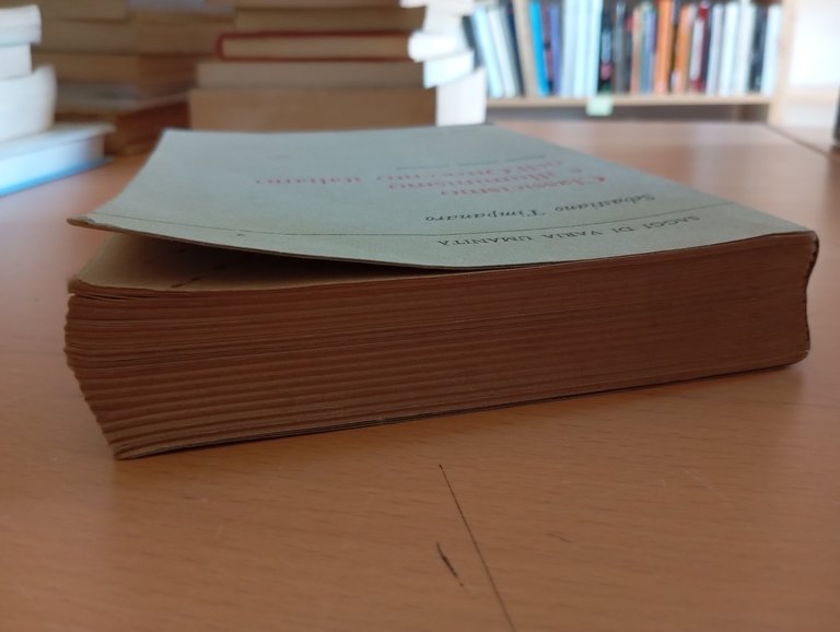 Classicismo e Illuminismo nell'Ottocento italiano, Sebastiano Timpanaro, 1969