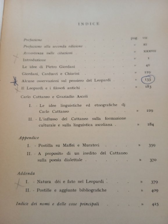 Classicismo e Illuminismo nell'Ottocento italiano, Sebastiano Timpanaro, 1969