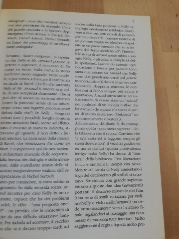 Claude Sautet, Prefazione Aldo Tassone, 1996, Dino Audino Editore