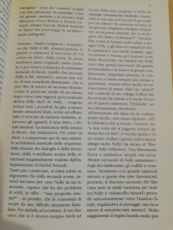 Claude Sautet, Prefazione Aldo Tassone, 1996, Dino Audino Editore