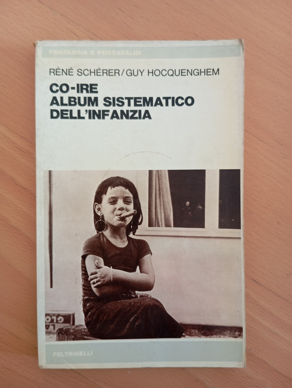 Co-ire Album sistematico dell'infanzia, Scherer - Hocquenghem, Feltrinelli, 1979 | Immagine principale