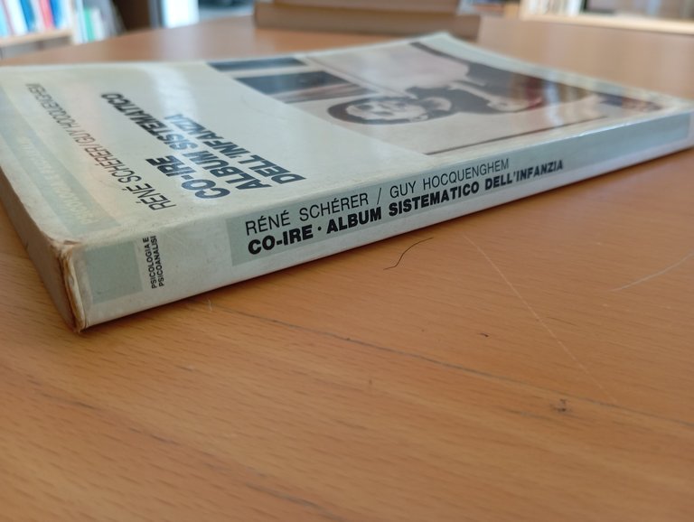 Co-ire Album sistematico dell'infanzia, Scherer - Hocquenghem, Feltrinelli, 1979 | Immagine Gallery 2