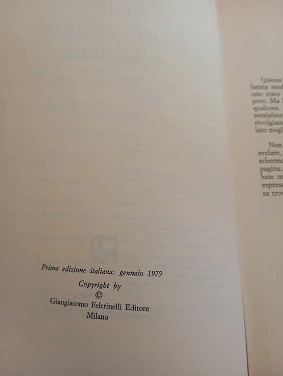 Co-ire Album sistematico dell'infanzia, Scherer - Hocquenghem, Feltrinelli, 1979 | Immagine Gallery 8