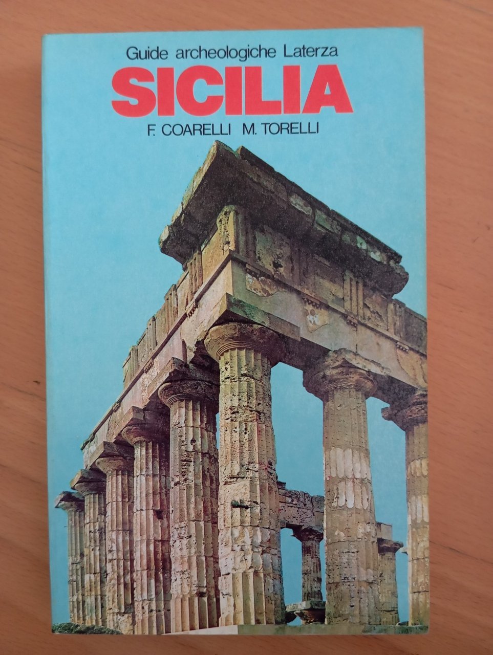 Coarelli, Torelli, Sicilia, Laterza 1984, Guide archeologiche, 1ª ed. | Immagine principale