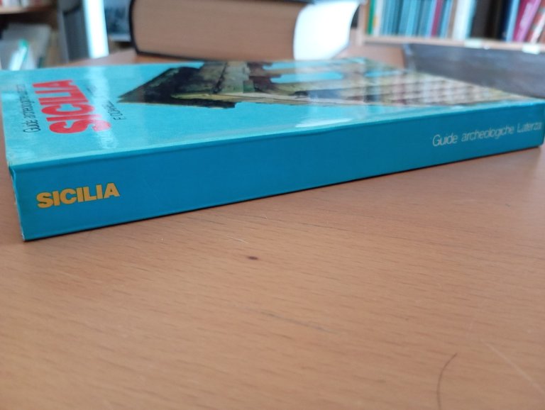 Coarelli, Torelli, Sicilia, Laterza 1984, Guide archeologiche, 1ª ed. | Immagine Gallery 2