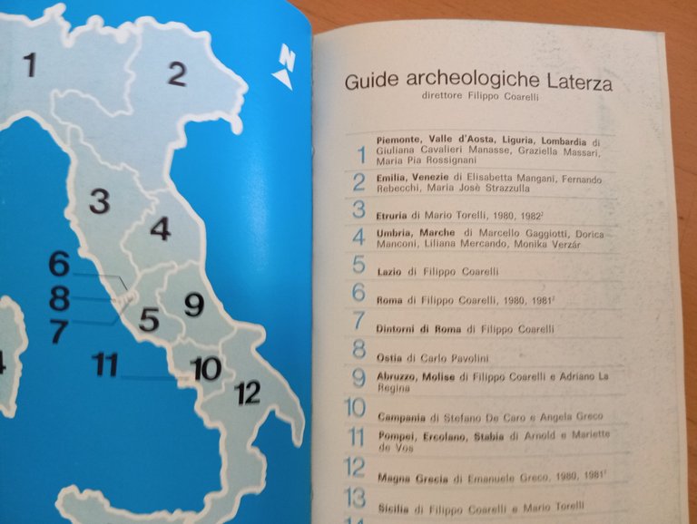 Coarelli, Torelli, Sicilia, Laterza 1984, Guide archeologiche, 1ª ed. | Immagine Gallery 5