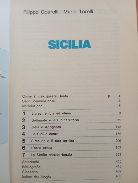 Coarelli, Torelli, Sicilia, Laterza 1984, Guide archeologiche, 1ª ed. | Immagine Gallery 6
