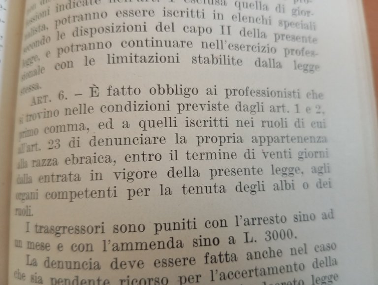 Codice della stampa, G. Benedetti, Hoepli, 1942, Il regime fascista? … | Immagine Gallery 14