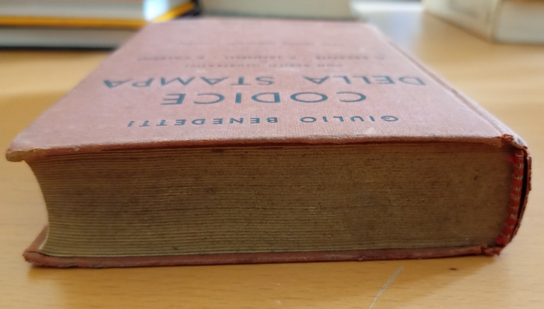 Codice della stampa, G. Benedetti, Hoepli, 1942, Il regime fascista? … | Immagine Gallery 3