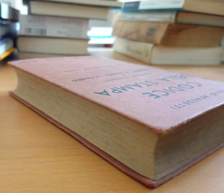 Codice della stampa, G. Benedetti, Hoepli, 1942, Il regime fascista? … | Immagine Gallery 4