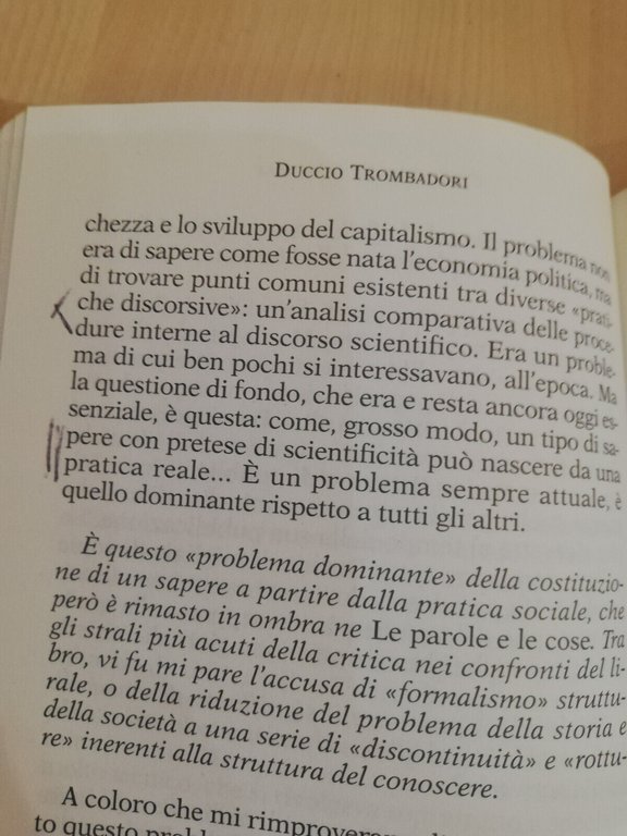 Colloqui con Foucault, Duccio Trombadori, Castelvecchi, 1999, prima ed.