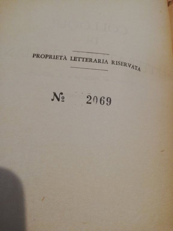 Colloqui di letteratura italiana, Roberto Zampilloni, Le Monnier, 1970