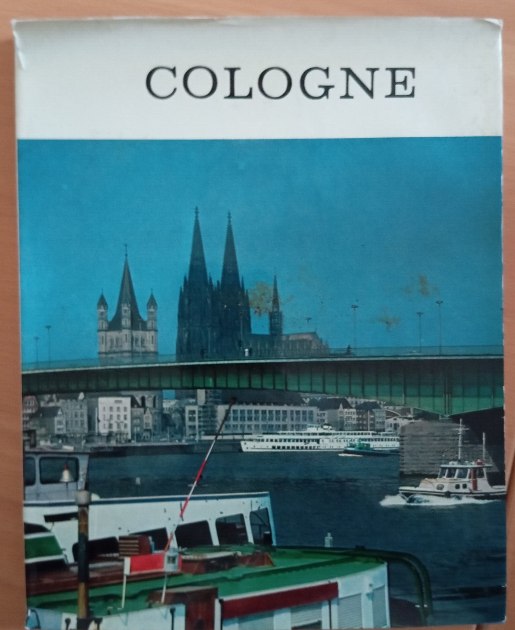 cologne (Colonia) greven verlag koln greven bechtold 1967