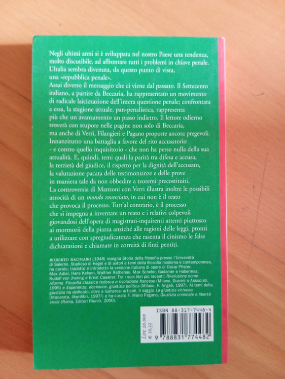 Colonne infami, Roberto Racinaro, Marsilio, 2000 | Immagine Gallery 5