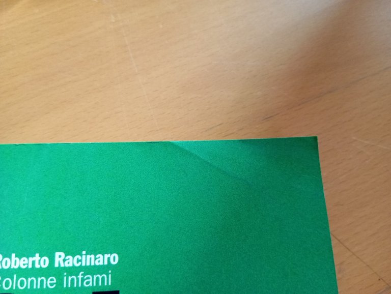 Colonne infami, Roberto Racinaro, Marsilio, 2000 | Immagine Gallery 6