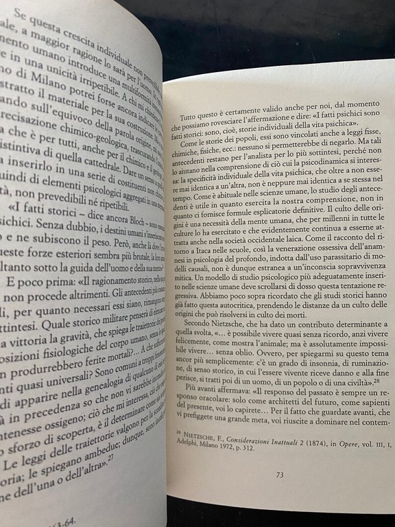 Coltivare l'anima, Luigi Zoja, Moretti e Vitali, 1999