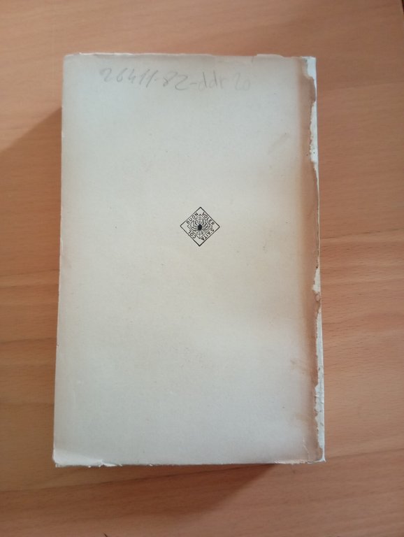 Comando supremo. Diario 1940-1943, Ugo Cavallero, Cappelli, 1948