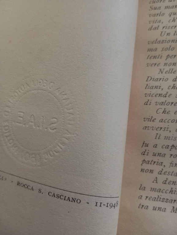 Comando supremo. Diario 1940-1943, Ugo Cavallero, Cappelli, 1948