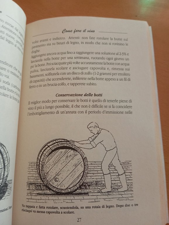 Come fare il vino, Edizioni Nord, 1995