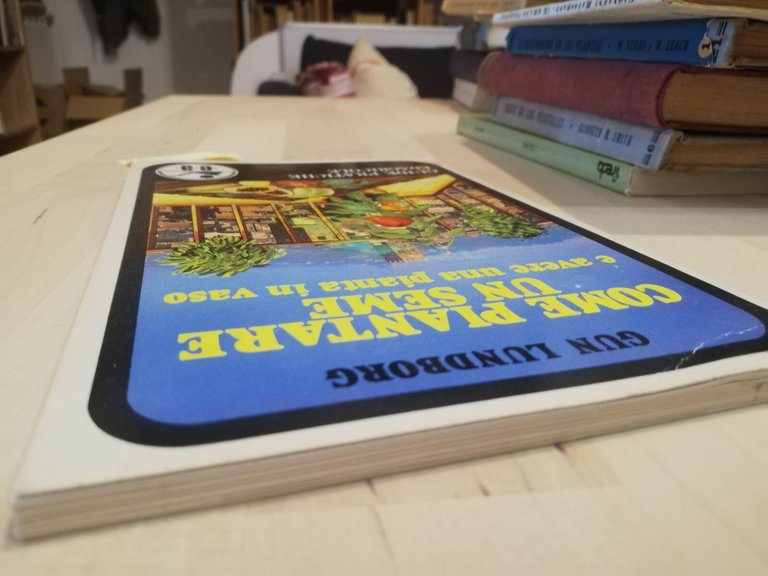 Come piantare un seme, Gun Laudbord, Edizioni Agricole, 1985 | Immagine Gallery 7