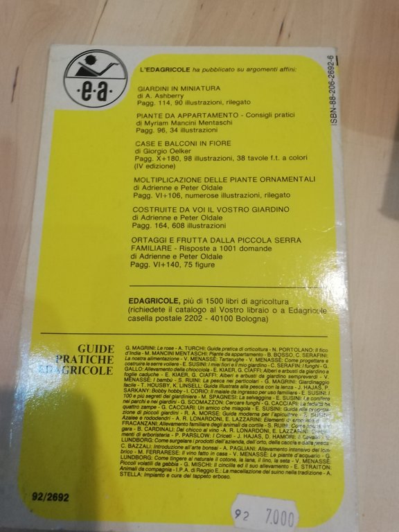 Come piantare un seme, Gun Laudbord, Edizioni Agricole, 1985 | Immagine Gallery 8