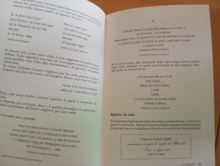 Come scrivere bene una lettera, Henri Fontenay, Piemme, 1995 | Immagine Gallery 7